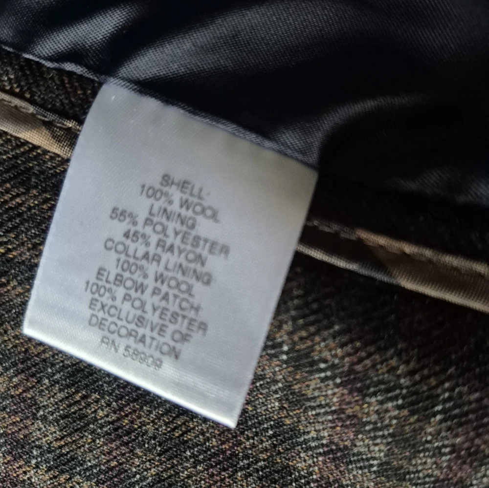Cremieux Mens‎ Wool Blazer - Size Large